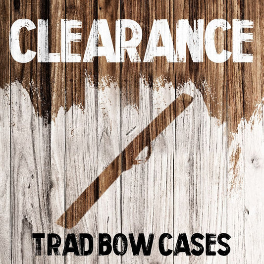  Clearance - Traditional Bow Cases