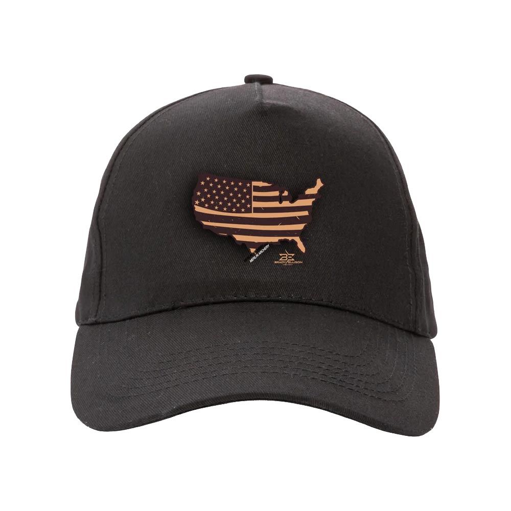  Brady Ellison Caps