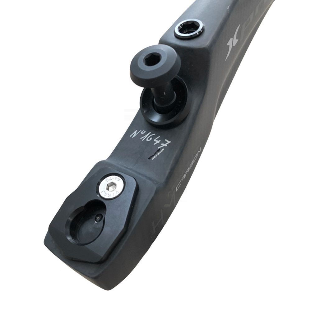 UUKHA Xpro2 Recurve Riser - 2022 Version - 25"