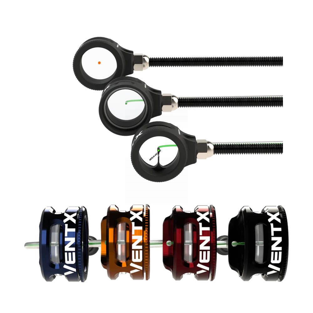  Shrewd VentX Recurve Scope Sight Pin Kit