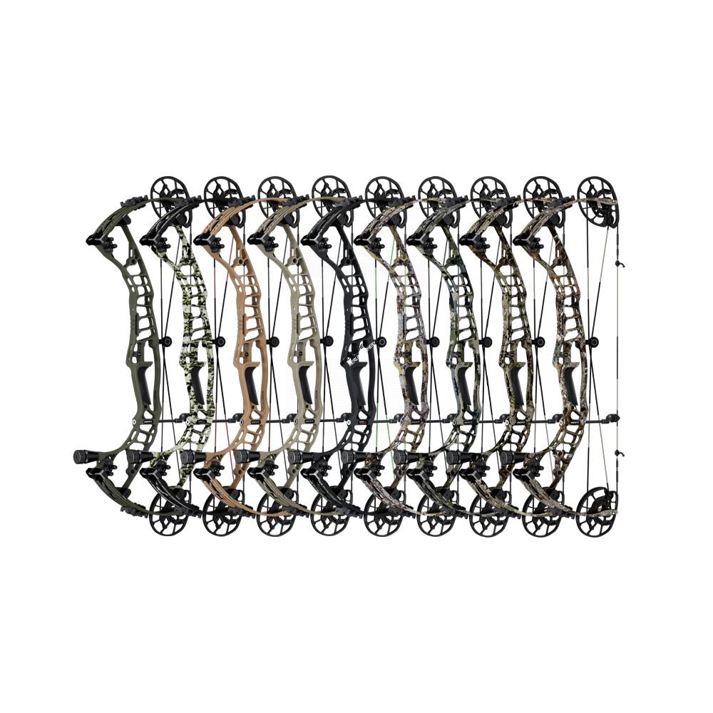  Hoyt VTM 34 Compound Bow - Mod 3
