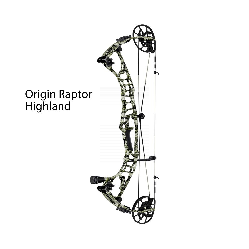  Hoyt VTM 34 Compound Bow - Mod 3
