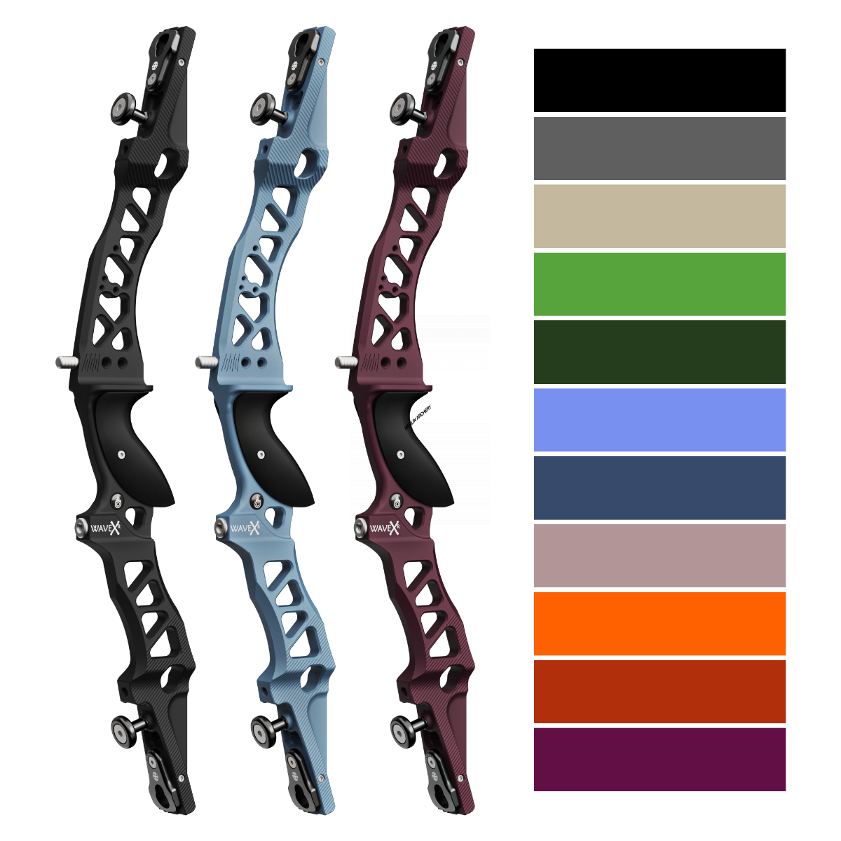  Mybo Wave XR 25" Recurve Riser