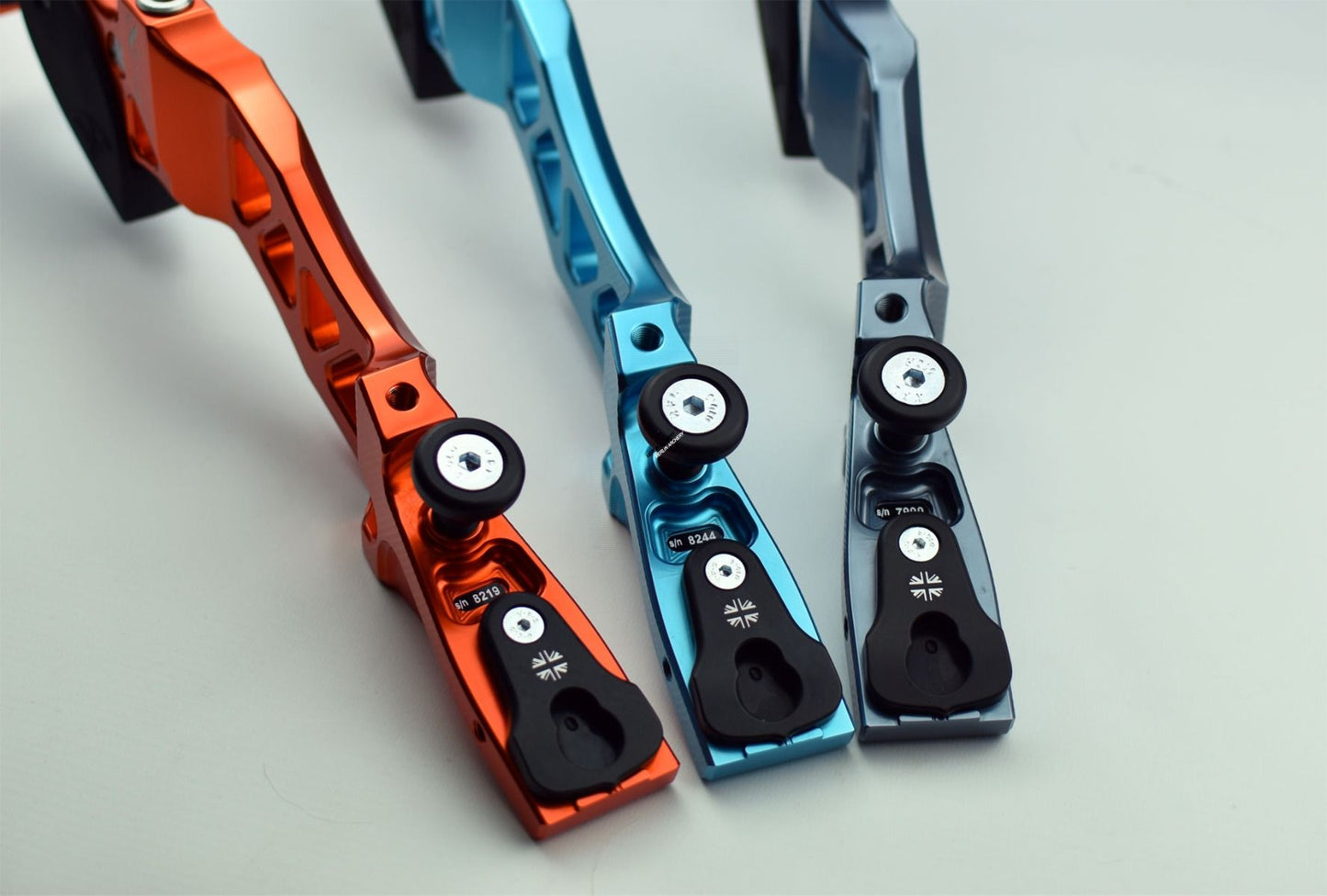  Mybo Wave XS 23" Recurve Riser - Anodised Finish