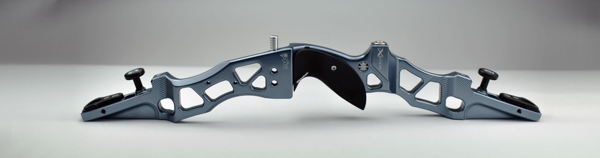  Mybo Wave XS 23" Recurve Riser - Anodised Finish