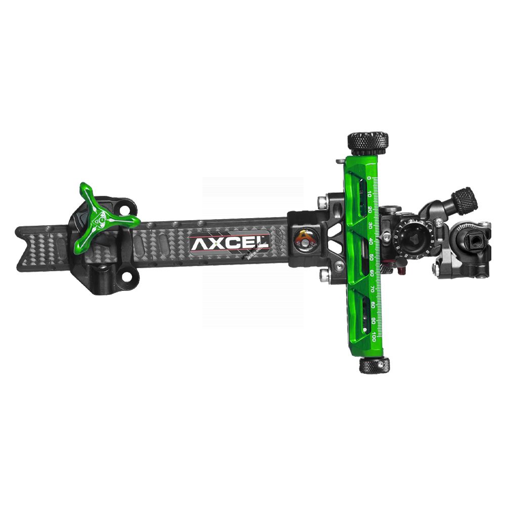  Axcel Achieve XP Pro Carbon Compound Sight - 6"