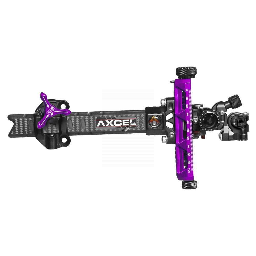  Axcel Achieve XP Pro Carbon Compound Sight - 6"