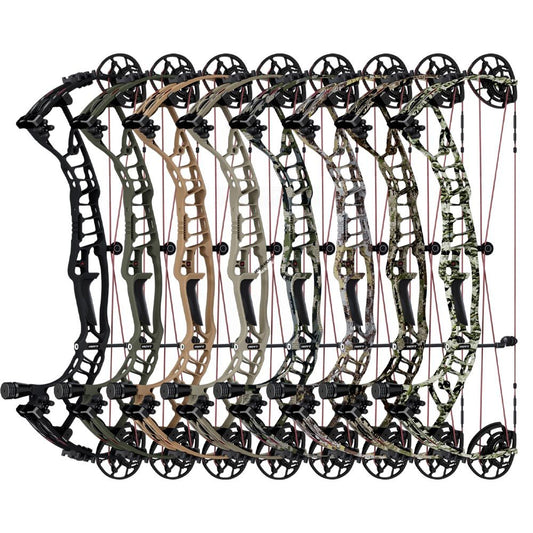  Hoyt Z1S Compound Bow - Mod 2