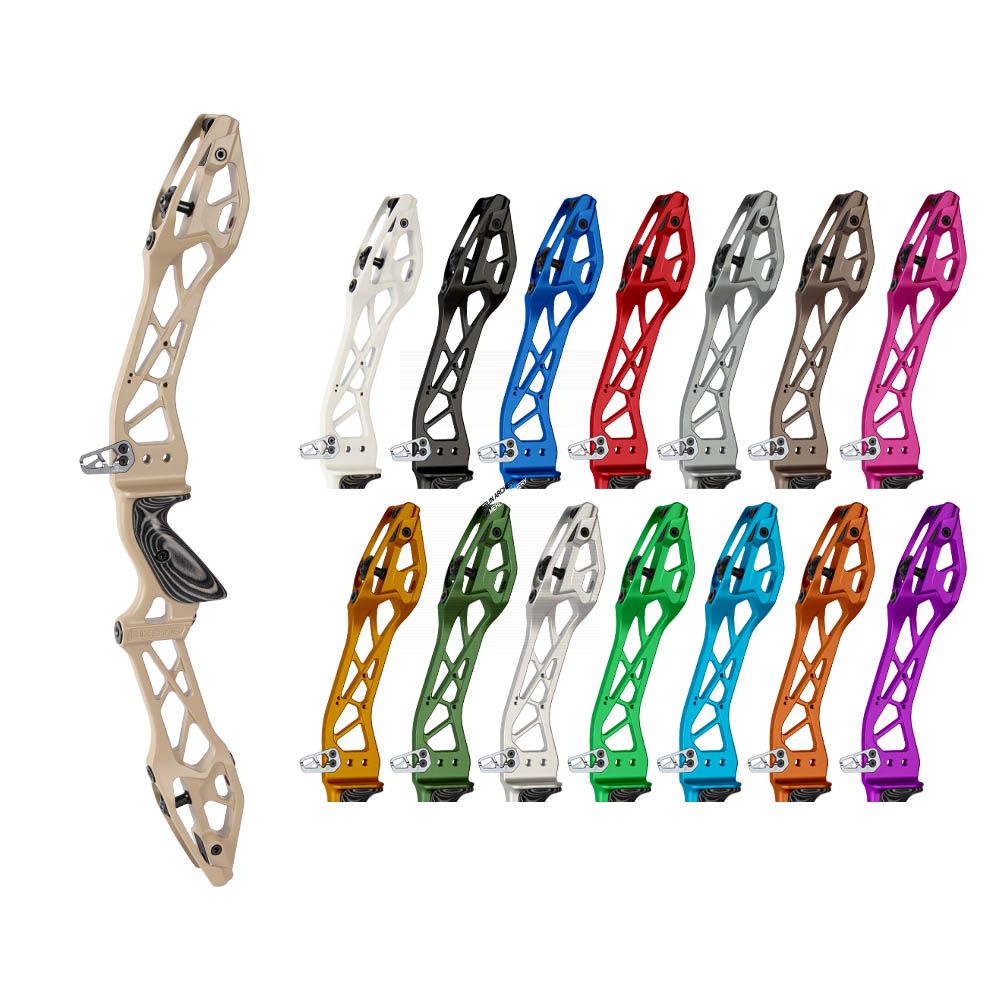  Kinetic Zivio 25" Recurve Riser